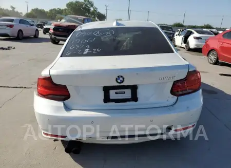 BMW 230I 2020 vin WBA2J1C07L7F00188 from auto auction Copart