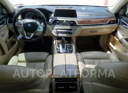 BMW 740 XI 2017 vin WBA7E4C56HGU99210 from auto auction Copart