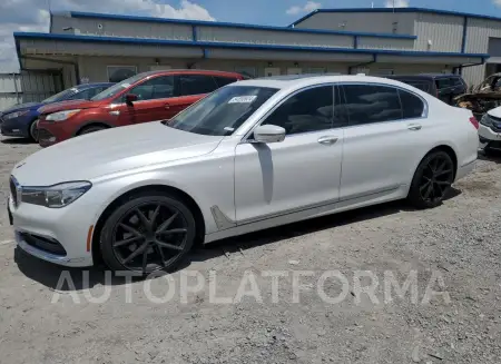 BMW 740 XI 2017 vin WBA7E4C56HGU99210 from auto auction Copart