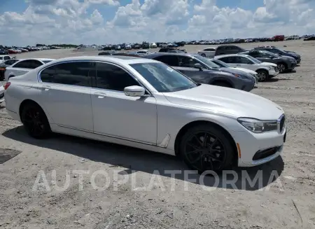 BMW 740 XI 2017 vin WBA7E4C56HGU99210 from auto auction Copart