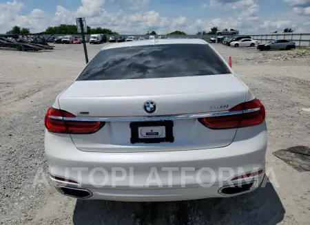 BMW 740 XI 2017 vin WBA7E4C56HGU99210 from auto auction Copart