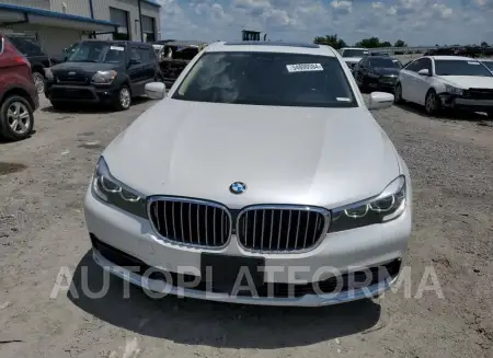 BMW 740 XI 2017 vin WBA7E4C56HGU99210 from auto auction Copart