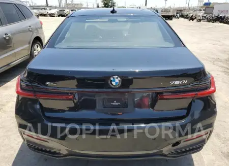 BMW 750 XI 2021 vin WBA7U2C05MCF63625 from auto auction Copart