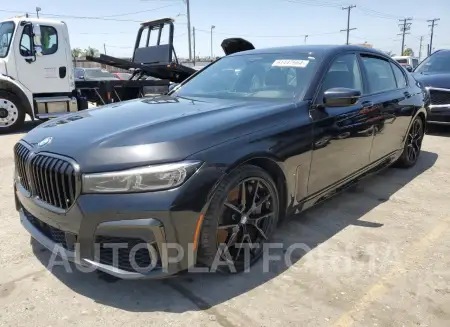 BMW 750XI 2021 2021 vin WBA7U2C05MCF63625 from auto auction Copart