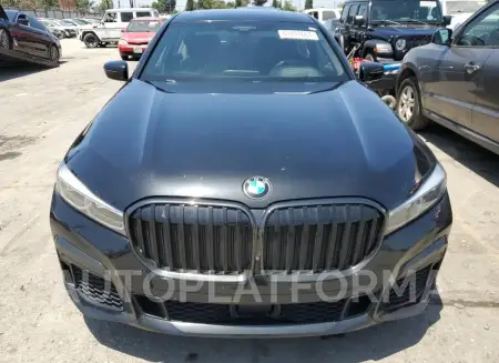 BMW 750 XI 2021 vin WBA7U2C05MCF63625 from auto auction Copart