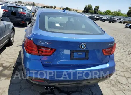 BMW 328 XIGT S 2016 vin WBA8Z5C58GGS37668 from auto auction Copart