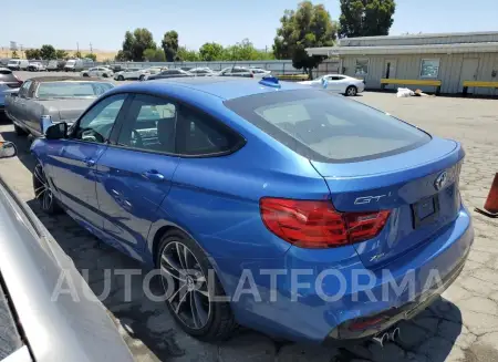 BMW 328 XIGT S 2016 vin WBA8Z5C58GGS37668 from auto auction Copart