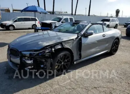 BMW 840I 2024 2024 vin WBADZ2C08RCP47711 from auto auction Copart