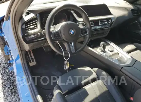 BMW Z4 M40I 2020 vin WBAHF9C02LWW41182 from auto auction Copart