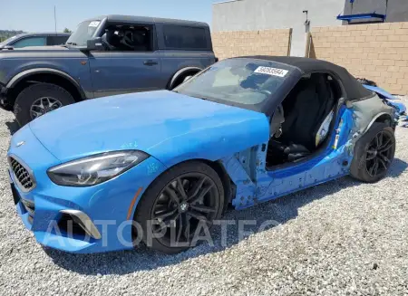 BMW Z4 M40I 2020 vin WBAHF9C02LWW41182 from auto auction Copart