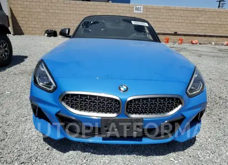 BMW Z4 M40I 2020 vin WBAHF9C02LWW41182 from auto auction Copart