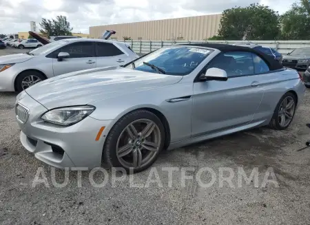 BMW 650XI 2015 2015 vin WBAYP1C55FD217165 from auto auction Copart