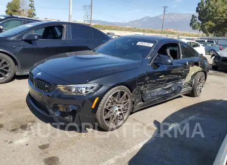 BMW M4 2019 2019 vin WBS4Y9C52KAG67344 from auto auction Copart