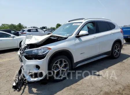 BMW X1 2018 2018 vin WBXHT3C35J5F88408 from auto auction Copart