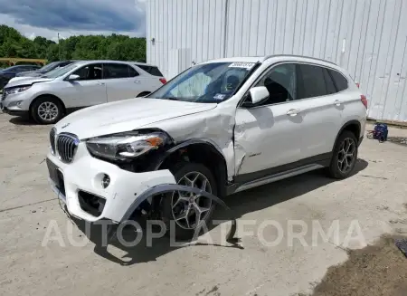 BMW X1 XDRIVE2 2018 vin WBXHT3C35J5F90224 from auto auction Copart