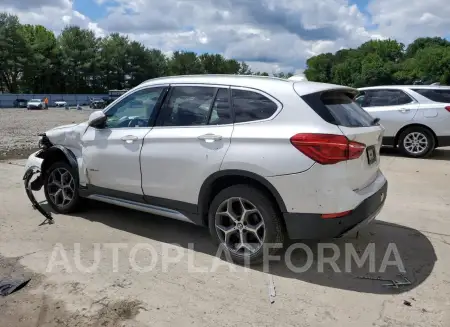 BMW X1 XDRIVE2 2018 vin WBXHT3C35J5F90224 from auto auction Copart