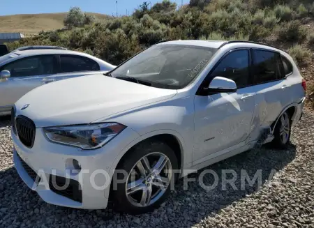 BMW X1 2016 2016 vin WBXHT3C36G5F65907 from auto auction Copart