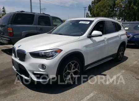 BMW X1 2019 2019 vin WBXHU7C51K5L10903 from auto auction Copart