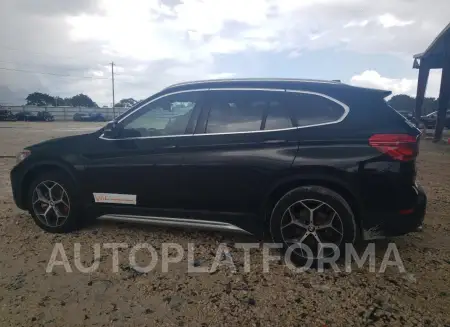 BMW X1 SDRIVE2 2019 vin WBXHU7C5XK5L10396 from auto auction Copart