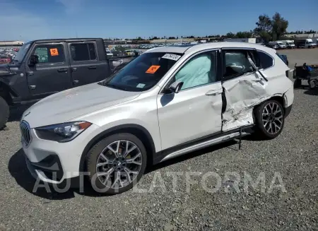 BMW X1 2021 2021 vin WBXJG7C02M5S24855 from auto auction Copart