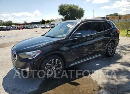 BMW X1 2020 2020 vin WBXJG9C08L5P78363 from auto auction Copart