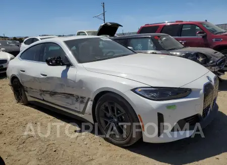 BMW I4 EDRIVE 2023 vin WBY43AW03PFP62377 from auto auction Copart