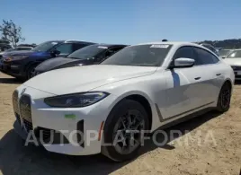 BMW I4 EDRIVE 2023 vin WBY43AW03PFP62377 from auto auction Copart