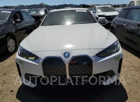 BMW I4 EDRIVE 2023 vin WBY43AW03PFP62377 from auto auction Copart