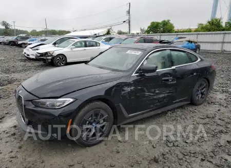 BMW I4 2024 2024 vin WBY43AW05RFS84773 from auto auction Copart