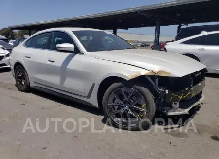 BMW I4 EDRIVE 2023 vin WBY43AW07PFP64892 from auto auction Copart