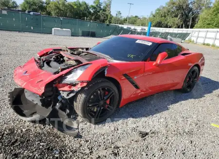 Chevrolet Corvette 2017 2017 vin 1G1YB2D70H5123580 from auto auction Copart