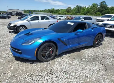 Chevrolet Corvette 2016 2016 vin 1G1YB2D77G5102708 from auto auction Copart