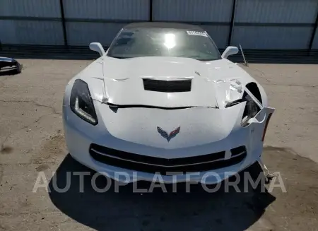 CHEVROLET CORVETTE S 2016 vin 1G1YC3D7XG5120350 from auto auction Copart