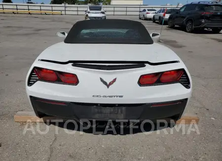 CHEVROLET CORVETTE S 2016 vin 1G1YC3D7XG5120350 from auto auction Copart