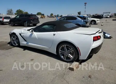 CHEVROLET CORVETTE S 2016 vin 1G1YC3D7XG5120350 from auto auction Copart