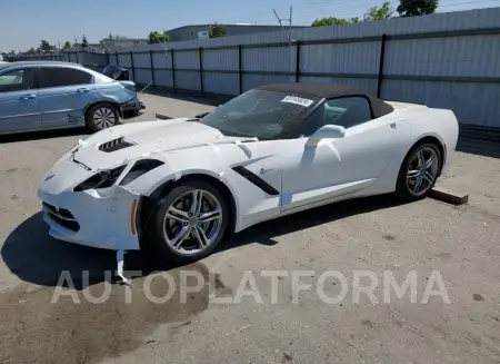 Chevrolet Corvette 2016 2016 vin 1G1YC3D7XG5120350 from auto auction Copart