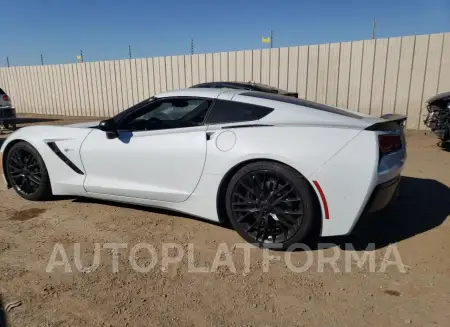 CHEVROLET CORVETTE S 2019 vin 1G1YJ2D73K5111255 from auto auction Copart