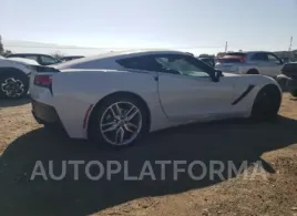 CHEVROLET CORVETTE S 2019 vin 1G1YJ2D73K5111255 from auto auction Copart