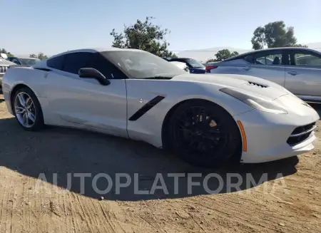 CHEVROLET CORVETTE S 2019 vin 1G1YJ2D73K5111255 from auto auction Copart