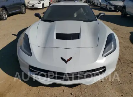 CHEVROLET CORVETTE S 2019 vin 1G1YJ2D73K5111255 from auto auction Copart