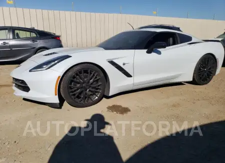 Chevrolet Corvette 2019 2019 vin 1G1YJ2D73K5111255 from auto auction Copart