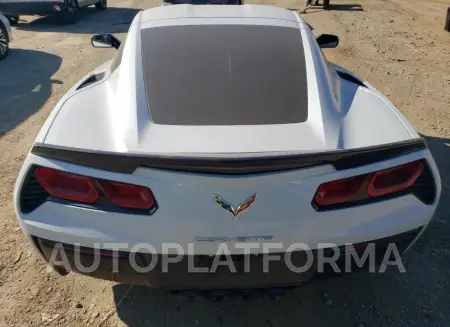 CHEVROLET CORVETTE S 2019 vin 1G1YJ2D73K5111255 from auto auction Copart