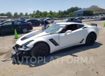 Chevrolet Corvette 2019 2019 vin 1G1YU2D67K5603561 from auto auction Copart