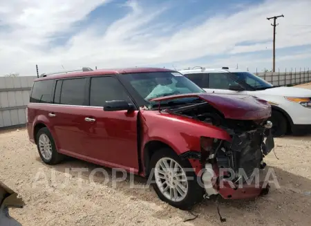 FORD FLEX SEL 2019 vin 2FMGK5C80KBA25484 from auto auction Copart