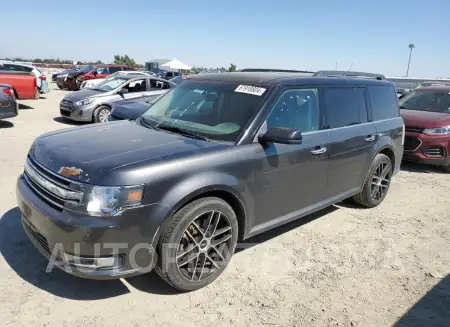 FORD FLEX SEL 2015 vin 2FMGK5C83FBA14128 from auto auction Copart