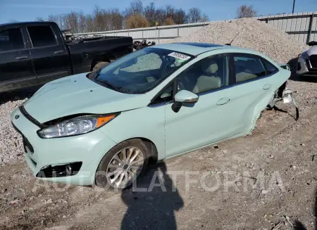 FORD FIESTA TIT 2017 vin 3FADP4CJ3HM139367 from auto auction Copart