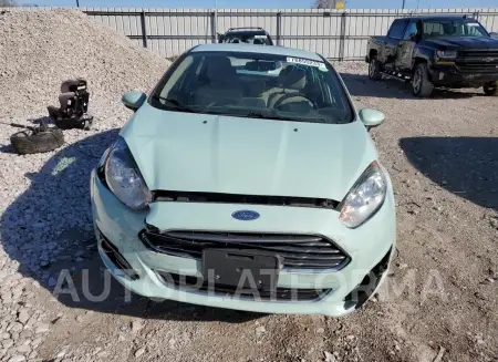 FORD FIESTA TIT 2017 vin 3FADP4CJ3HM139367 from auto auction Copart