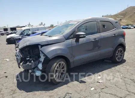 Ford EcoSport 2021 2021 vin MAJ3S2KE3MC424598 from auto auction Copart