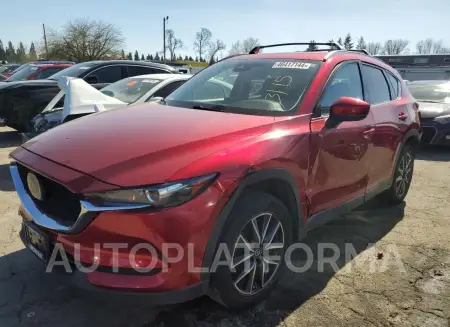 Mazda CX-5 2018 2018 vin JM3KFBCM4J0382401 from auto auction Copart