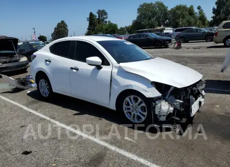 TOYOTA YARIS IA 2018 vin 3MYDLBYV6JY322834 from auto auction Copart